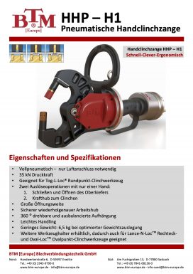 btm kataloge clinchequipment handclinchzange HHP H1 Europe de 272x385 1