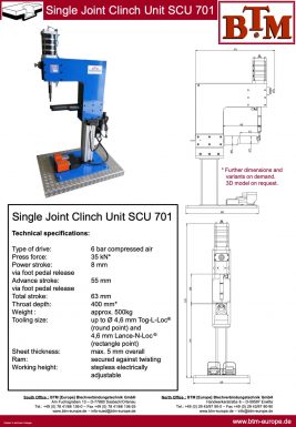 btm catalogs floor and bench presses single joint clinch unit SCU 701 en 267x385 1