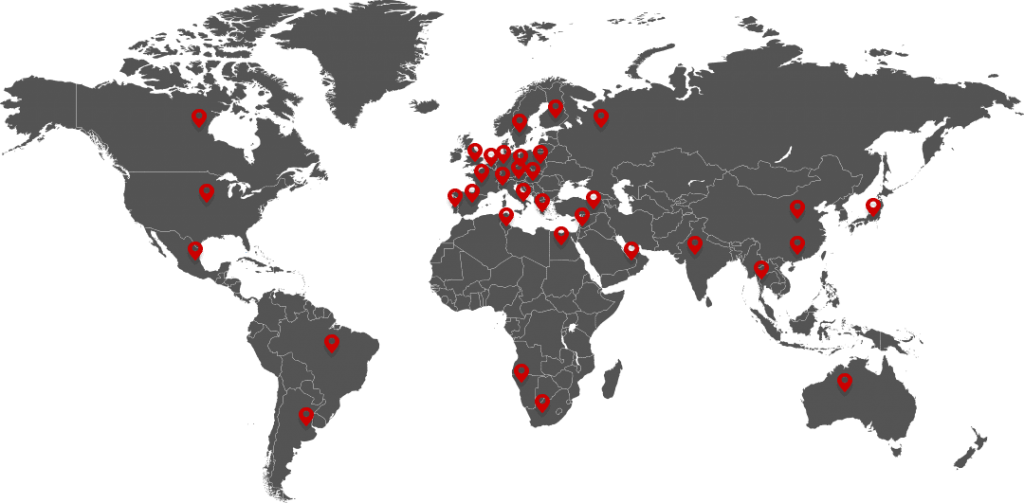 clincher map